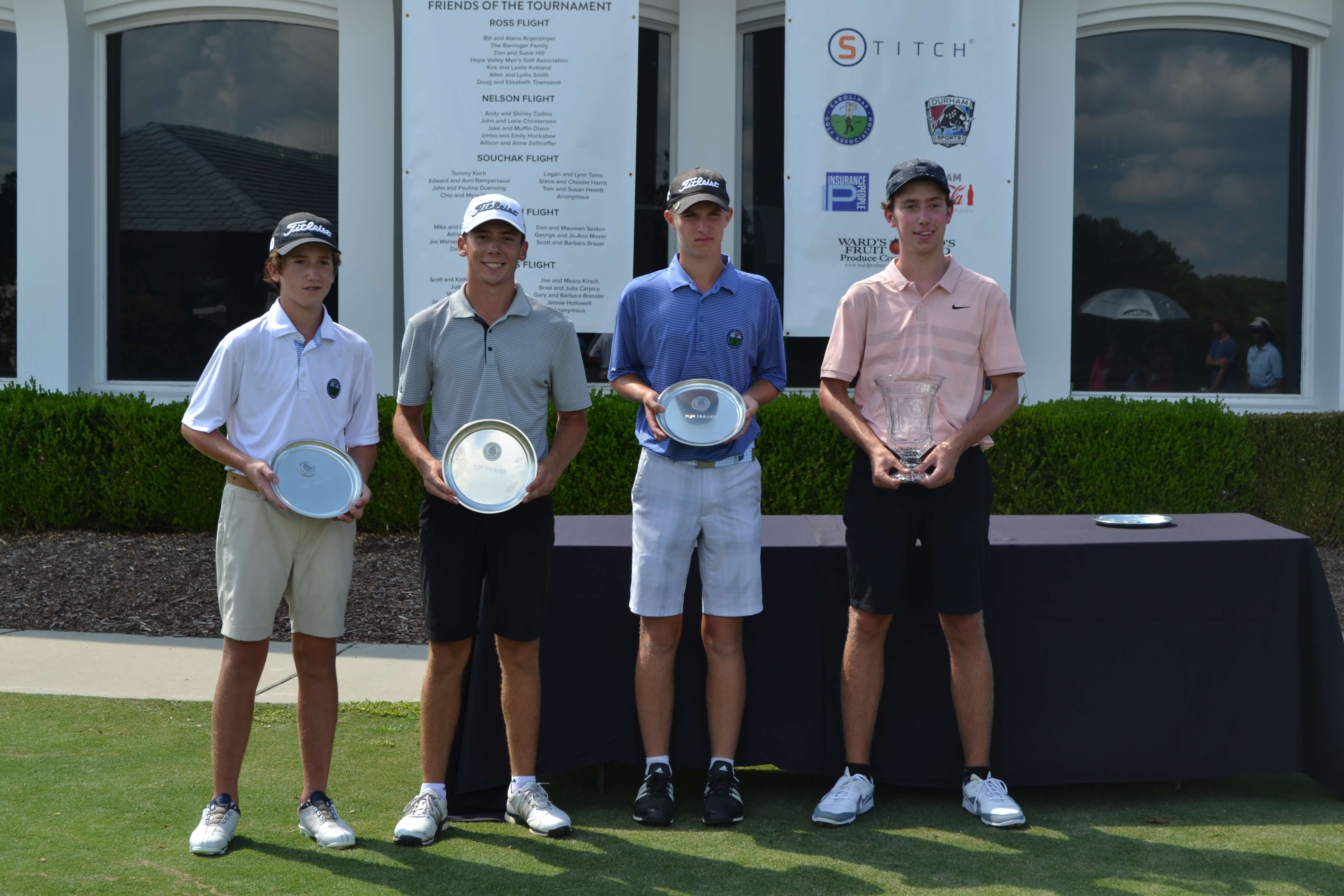 2019 Final Results The Hope Valley Junior Invitational